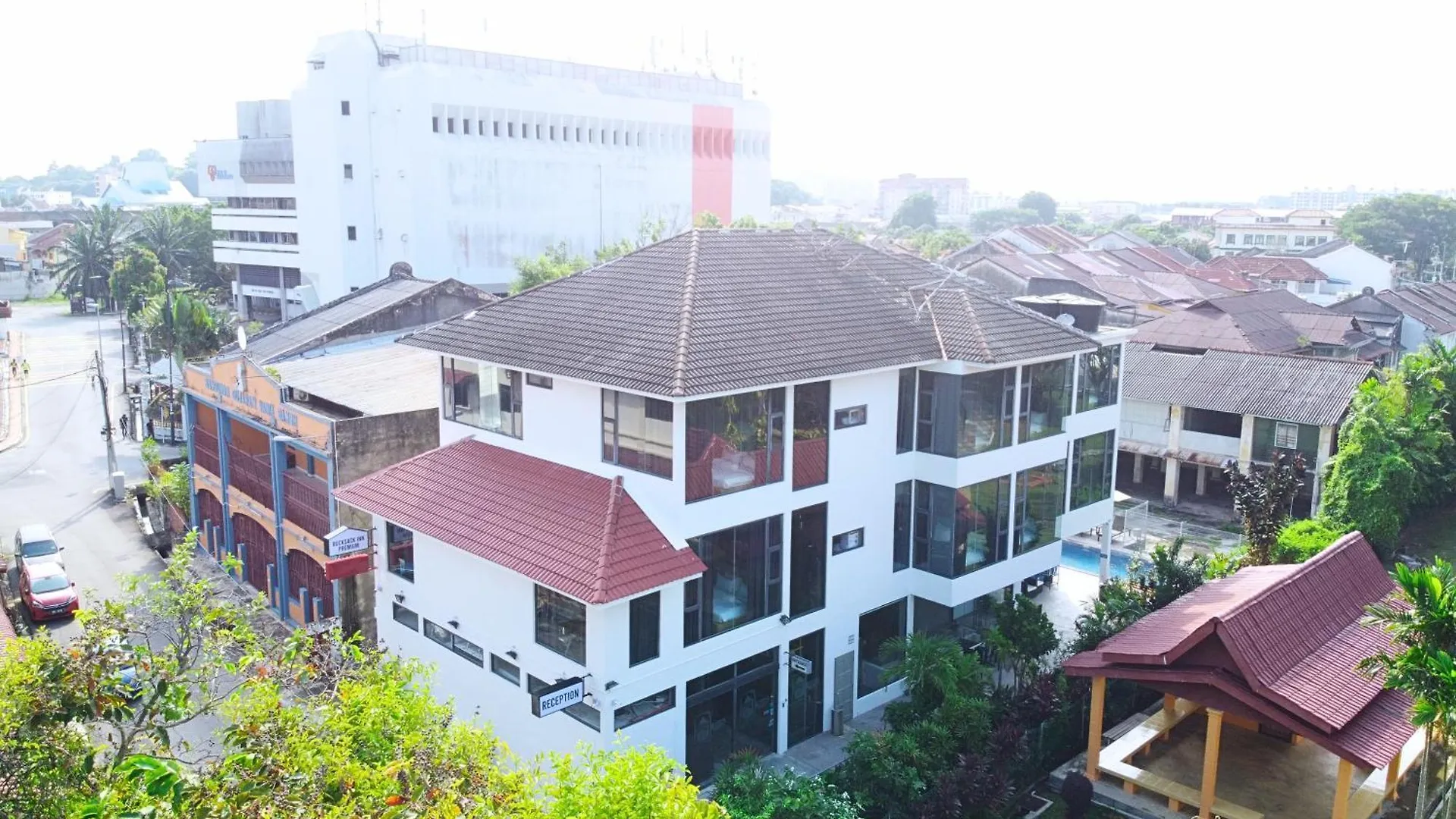 *** Hotel Rucksack Inn Premium Melaka Malaysia