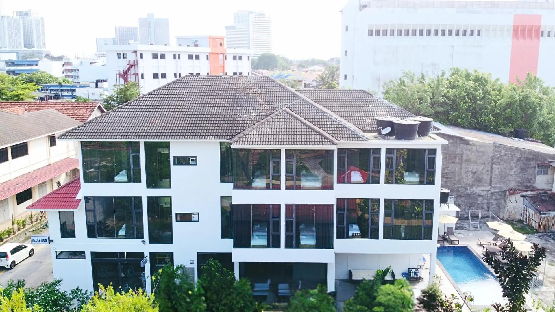 *** Hotel Rucksack Inn Premium Melaka Malaysia