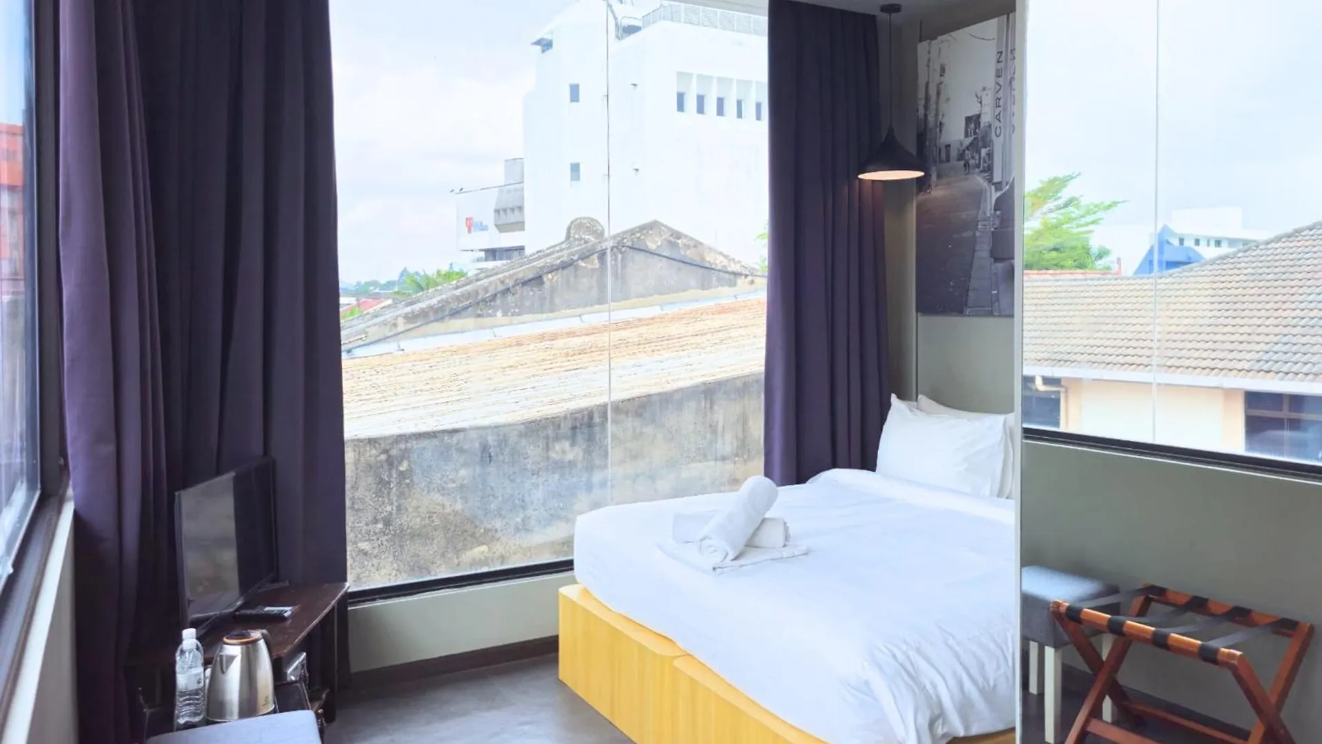 Rucksack Inn Premium Melaka 3*, Malacca