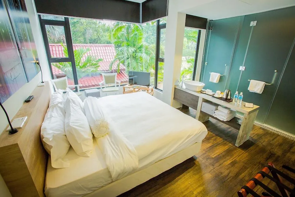Rucksack Inn Premium Melaka מלון