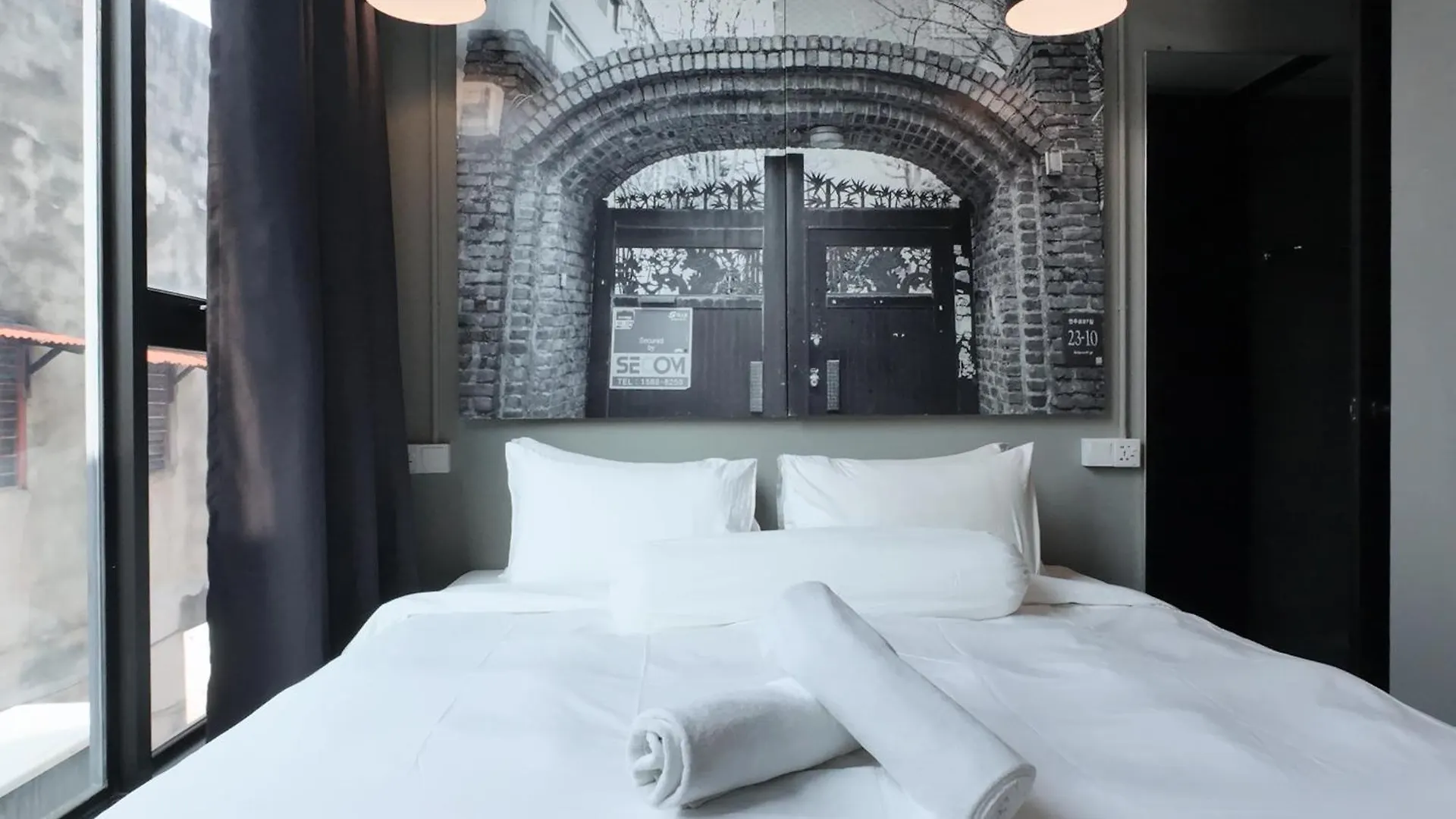 מלון Rucksack Inn Premium Melaka