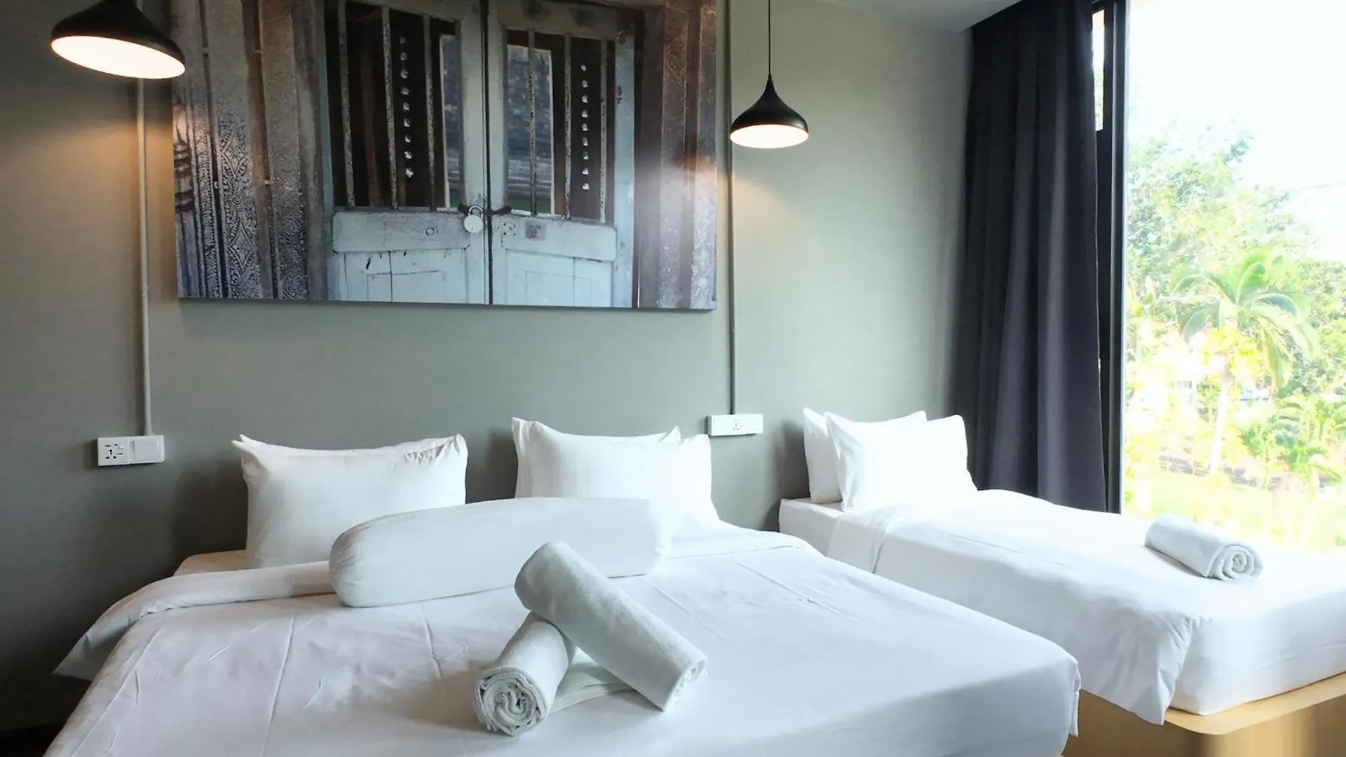 Rucksack Inn Premium Melaka מלון