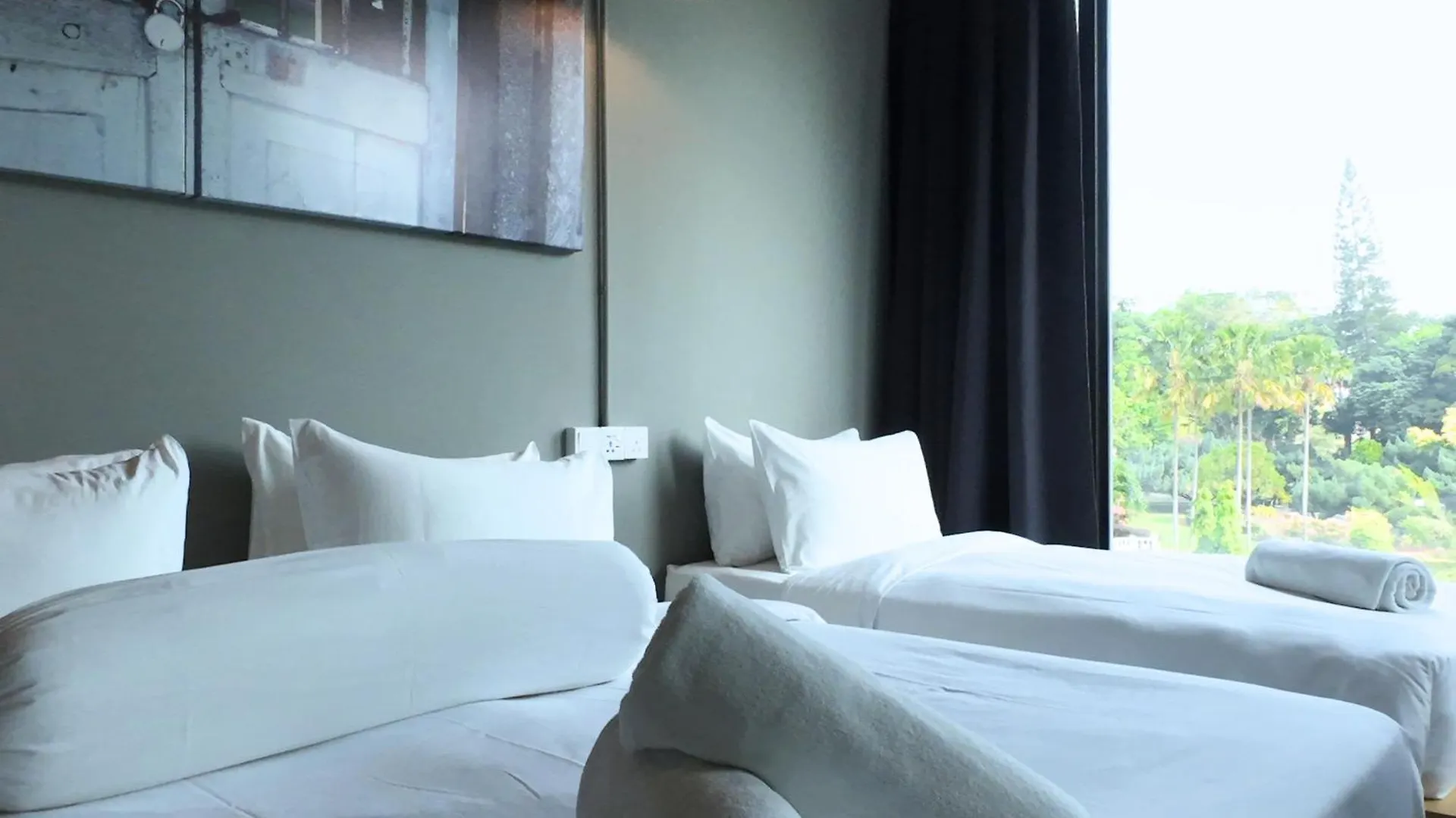 *** מלון Rucksack Inn Premium Melaka מלזיה