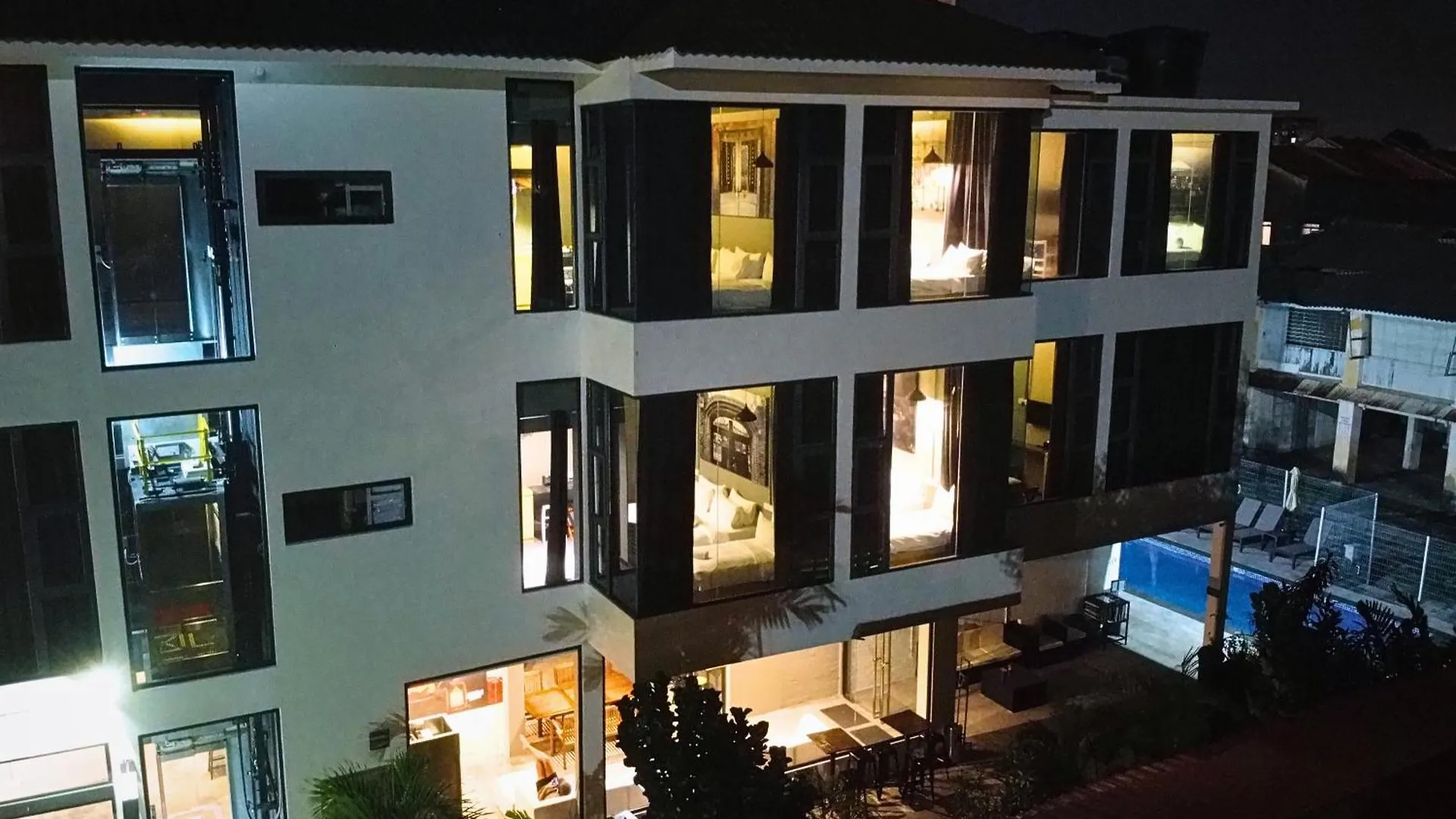 מלון Rucksack Inn Premium Melaka