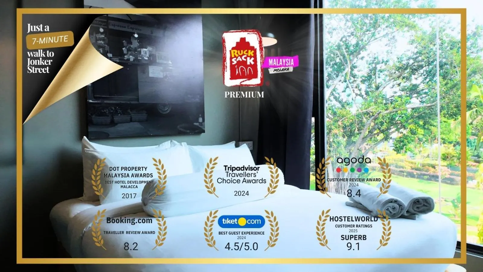 Rucksack Inn Premium Melaka
