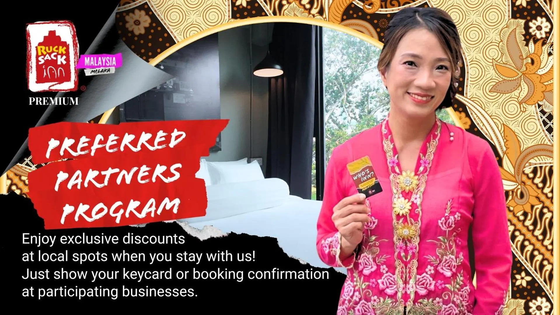 Rucksack Inn Premium Melaka Malaysia