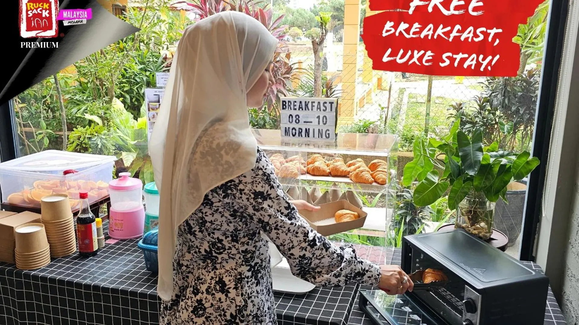 Rucksack Inn Premium Melaka Malaysia